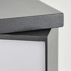 Applique Murale D'Exterieur Swanek Led Anthracite, 1 Lumiere