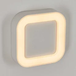 Applique Murale D'Exterieur Paleroo Led Blanc, 1 Lumiere