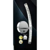 Applique Murale Globo Hyperion Chrome, 1 Lumiere