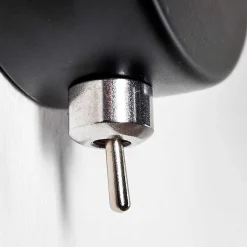 Applique Murale Safari Noir, 1 Lumiere