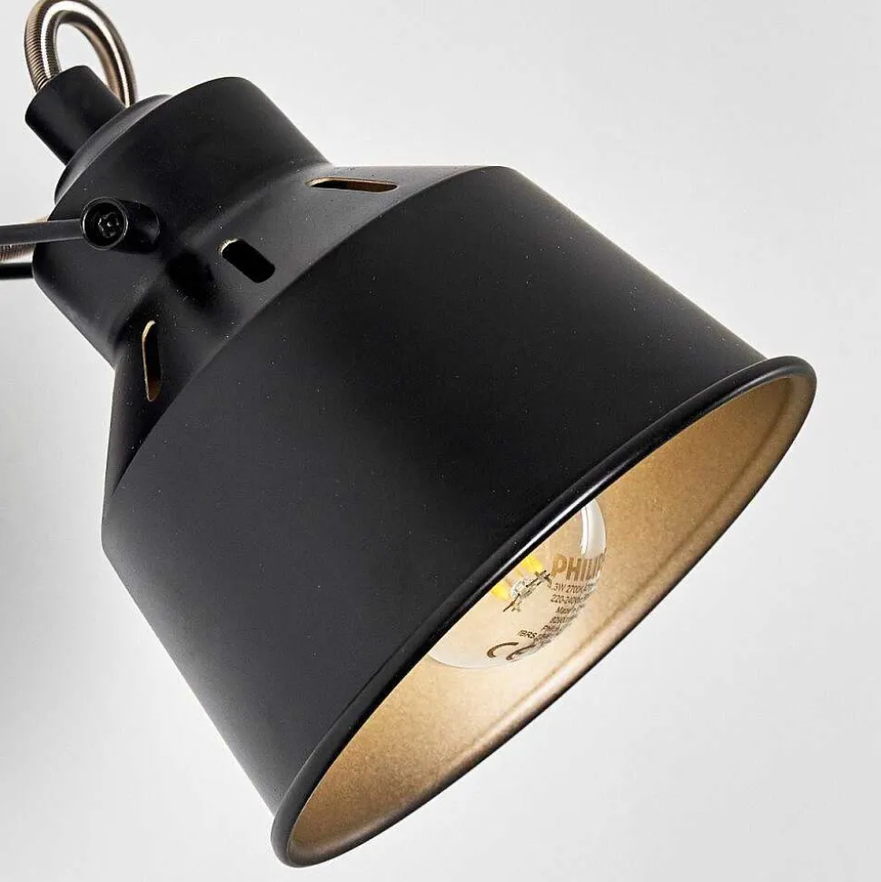 Applique Murale Safari Noir, 1 Lumiere