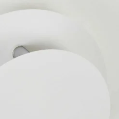 Applique Murale Sanguedo Led Chrome, Blanc, 1 Lumiere