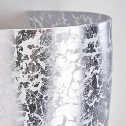 Applique Murale Severo Argente, 1 Lumiere