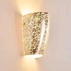 Applique Murale Severo Argente, 1 Lumiere