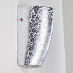 Applique Murale Severo Argente, 1 Lumiere