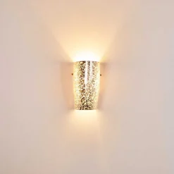 Applique Murale Severo Argente, 1 Lumiere