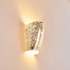 Applique Murale Severo Argente, 1 Lumiere