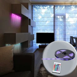 Bande Led Globo, 150 Lumieres, Changeur De Couleurs