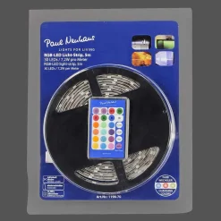 Bandes Led Paul Neuhaus Teania Multicolore, 1 Lumiere, Telecommandes, Changeur De Couleurs