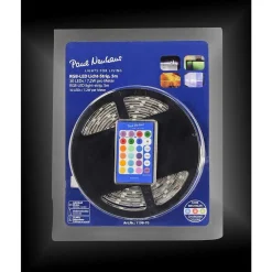 Bandes Led Paul Neuhaus Teania Multicolore, 1 Lumiere, Telecommandes, Changeur De Couleurs