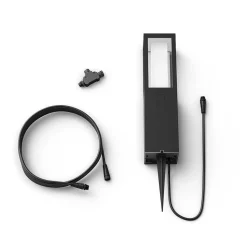 Borne D'Éclairage, Kit D'Extension Philips Hue Ambiance White & Color Impress Led Noir, 1 Lumiere, Changeur De Couleurs