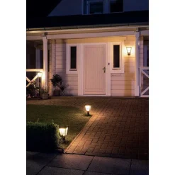 Borne Lumineuse Philips Hue Ambiance White & Color Econic Led Noir, 1 Lumiere, Changeur De Couleurs