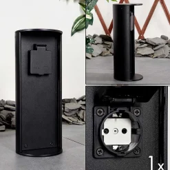 Collonette Des Prises Stewart Noir