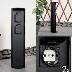 Collonette Des Prises Stewart Noir