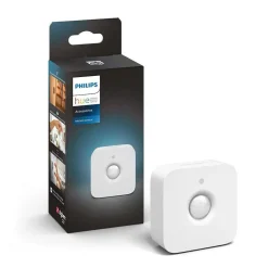 Detecteur De Mouvement Philips Hue White & Colour Ambiance Ensis Blanc, Detecteur De Mouvement