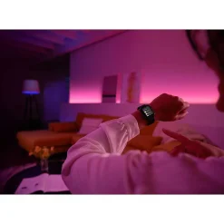 Kit De Base Philips Hue Ambiance White & Color Lightstrip Plus Led, 1 Lumiere, Changeur De Couleurs