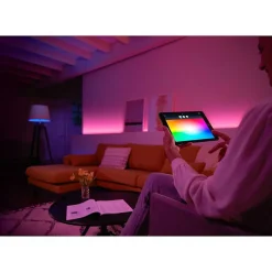 Kit De Base Philips Hue Ambiance White & Color Lightstrip Plus Led, 1 Lumiere, Changeur De Couleurs