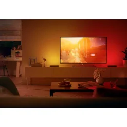 Kit D'Extension Philips Hue Ambiance White & Color Play Lightbar Led Noir, Blanc, 1 Lumiere, Changeur De Couleurs