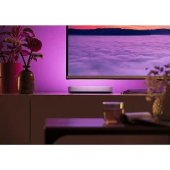 Kit D'Extension Philips Hue Ambiance White & Color Play Lightbar Led Noir, Blanc, 1 Lumiere, Changeur De Couleurs