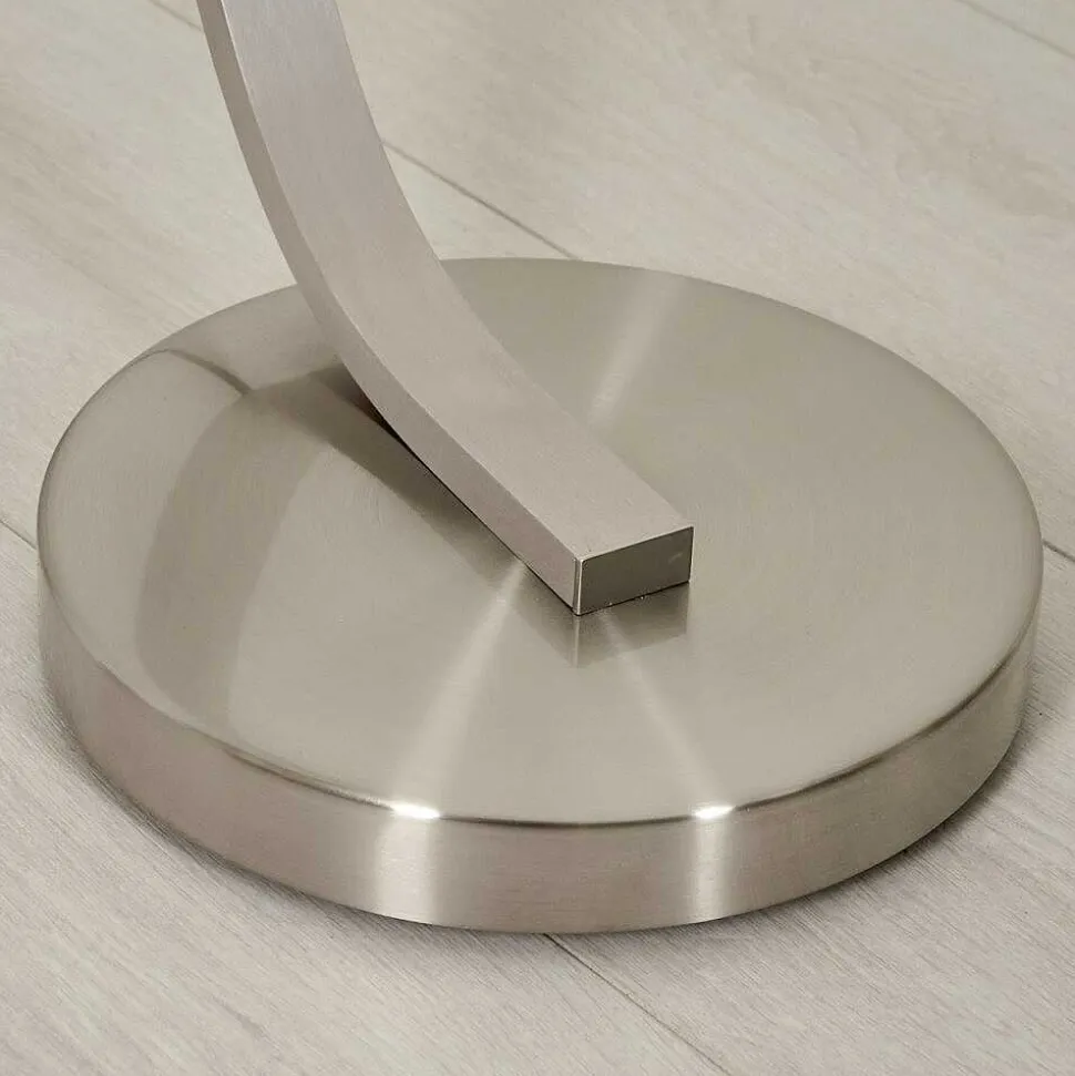 Lampadaire Kimbolton Led Nickel Mat, 1 Lumiere