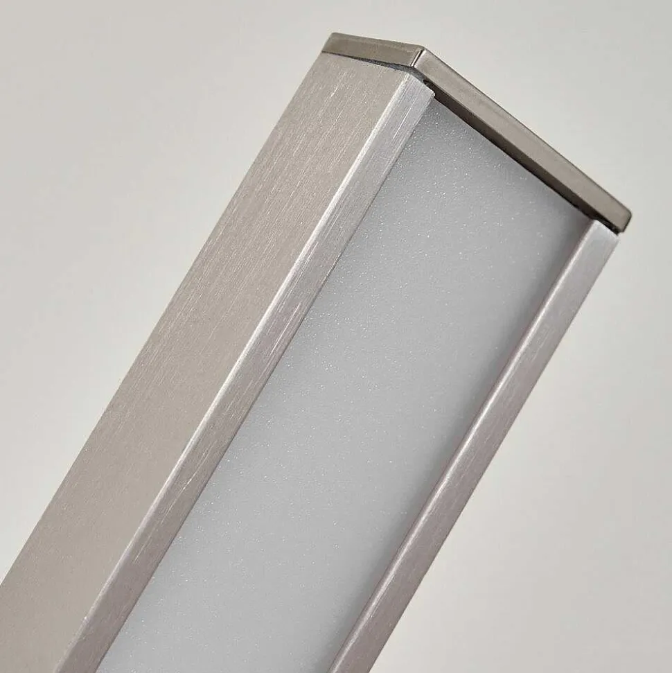 Lampadaire Kimbolton Led Nickel Mat, 1 Lumiere