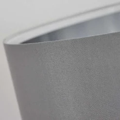 Lampadaire Malu Nickel Mat, 1 Lumiere