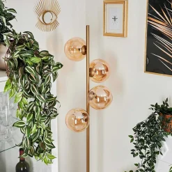 Lampadaire Remaisnil Laiton, 4 Lumieres