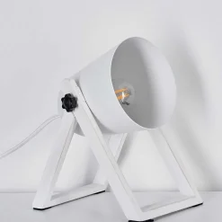 Lampe A Poser Novilly Blanc, 1 Lumiere