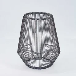 Lampe Solaire Mendola Led Gris, 1 Lumiere