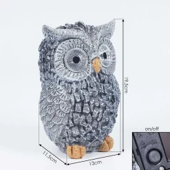 Lampe Solaire Sunderby Led Gris, Orange, 2 Lumieres