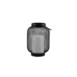 Lampe Solaires Reality Sonora Led Noir, 1 Lumiere