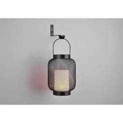 Lampe Solaires Reality Sonora Led Noir, 1 Lumiere