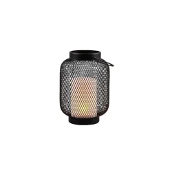 Lampe Solaires Reality Sonora Led Noir, 1 Lumiere
