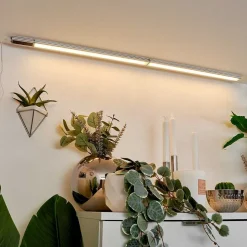 Lampes Pour Bandeaux Set X 2 Raivo Led Noir, Argente, 2 Lumieres, Telecommandes, Changeur De Couleurs