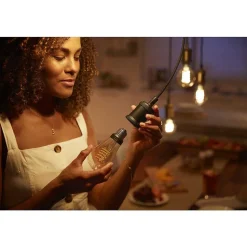 Led White Filament Globe E27 7 Watt 2100 Kelvin 600 Lumen Philips Hue