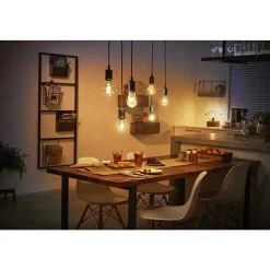 Led White Filament Globe E27 7 Watt 2100 Kelvin 600 Lumen Philips Hue