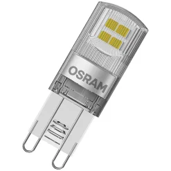 Osram Led Base Pin Lot De 5 Led G9 1,9 Watt 2700 Kelvin 200 Lumen