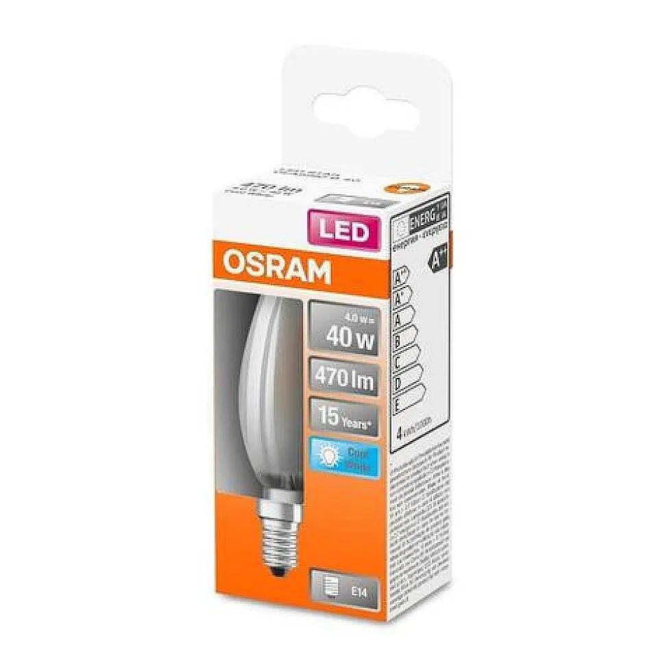 Osram Led E14 4 Watt 4000 Kelvin 470 Lumen