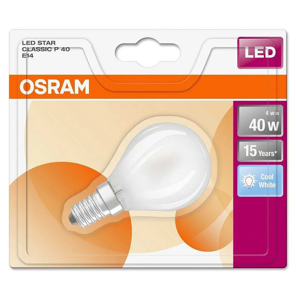 Osram Led E14 4 Watt 6500 Kelvin 470 Lumen