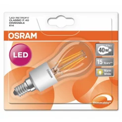 Osram Led E14 4,5 Watt 2700 Kelvin 470 Lumen