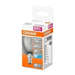 Osram Led E14 4 Watt 4000 Kelvin 470 Lumen