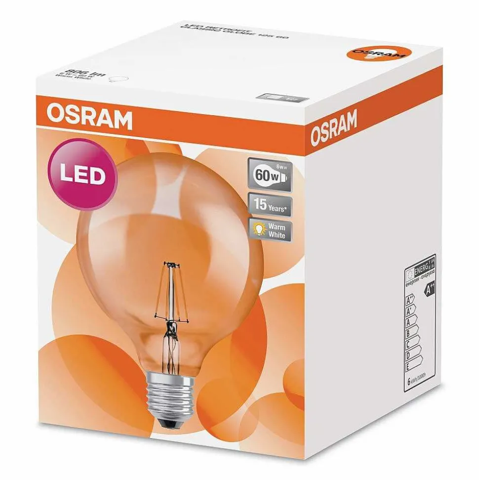 Osram Led E27 7 Watt 2700 Kelvin 806 Lumen