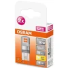 Osram Led Pin Set De 2 Ampoules G9 1,9 Watt 2700 Kelvin 200 Lumen