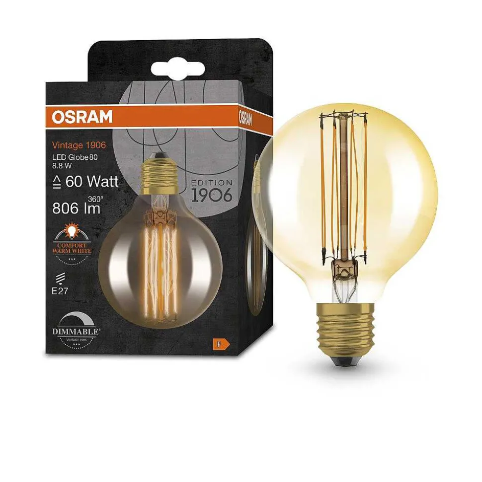 Osram Vintage 1906® Led E27 8,8 Watt 2200 Kelvin 806 Lumen