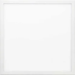 Plafonnier Brilliant Atira Led Blanc, 1 Lumiere, Telecommandes, Changeur De Couleurs