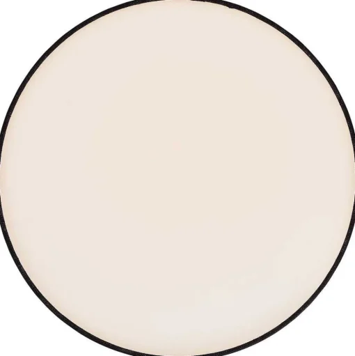 Plafonnier Brilliant Penley Led Blanc, 1 Lumiere, Telecommandes