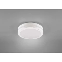 Plafonnier D'Exterieur Reality Kendal Led Blanc, 1 Lumiere