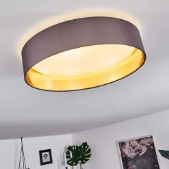 Plafonnier Elsa Led Blanc, 1 Lumiere