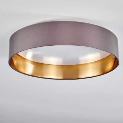 Plafonnier Elsa Led Blanc, 1 Lumiere