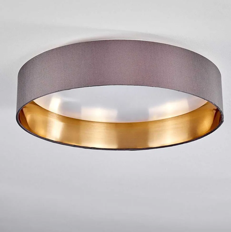 Plafonnier Elsa Led Blanc, 1 Lumiere